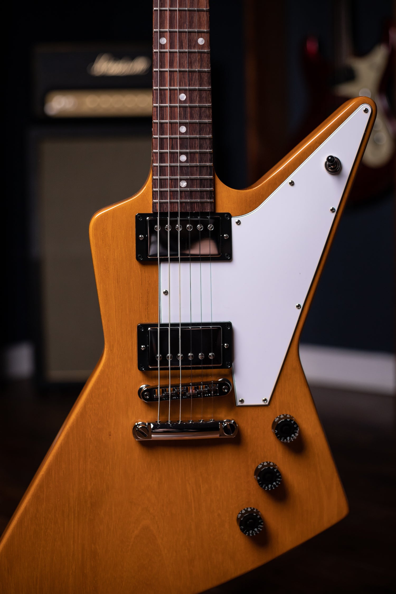 Gibson Explorer  Electric Guitar - Antique Natural