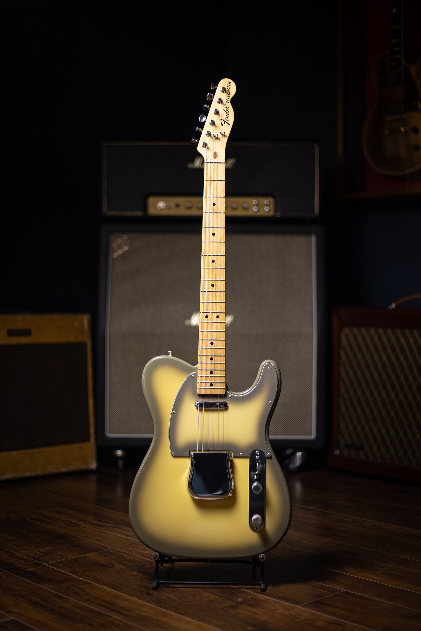 2003 Fender '72 Telecaster "Crafted In Japan" Electric Guitar - Antigua