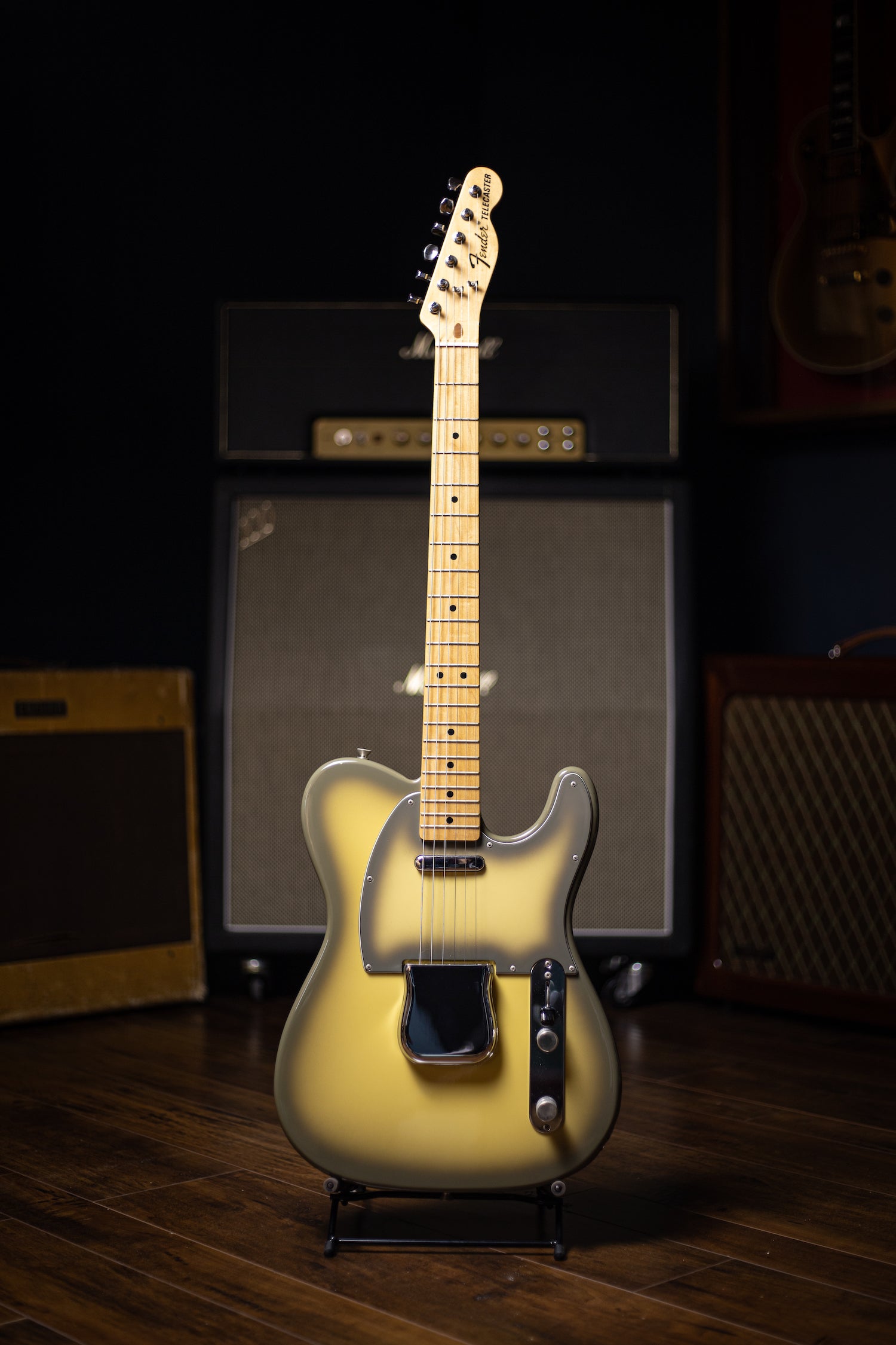 2003 Fender '72 Telecaster "Crafted In Japan" Electric Guitar - Antigua