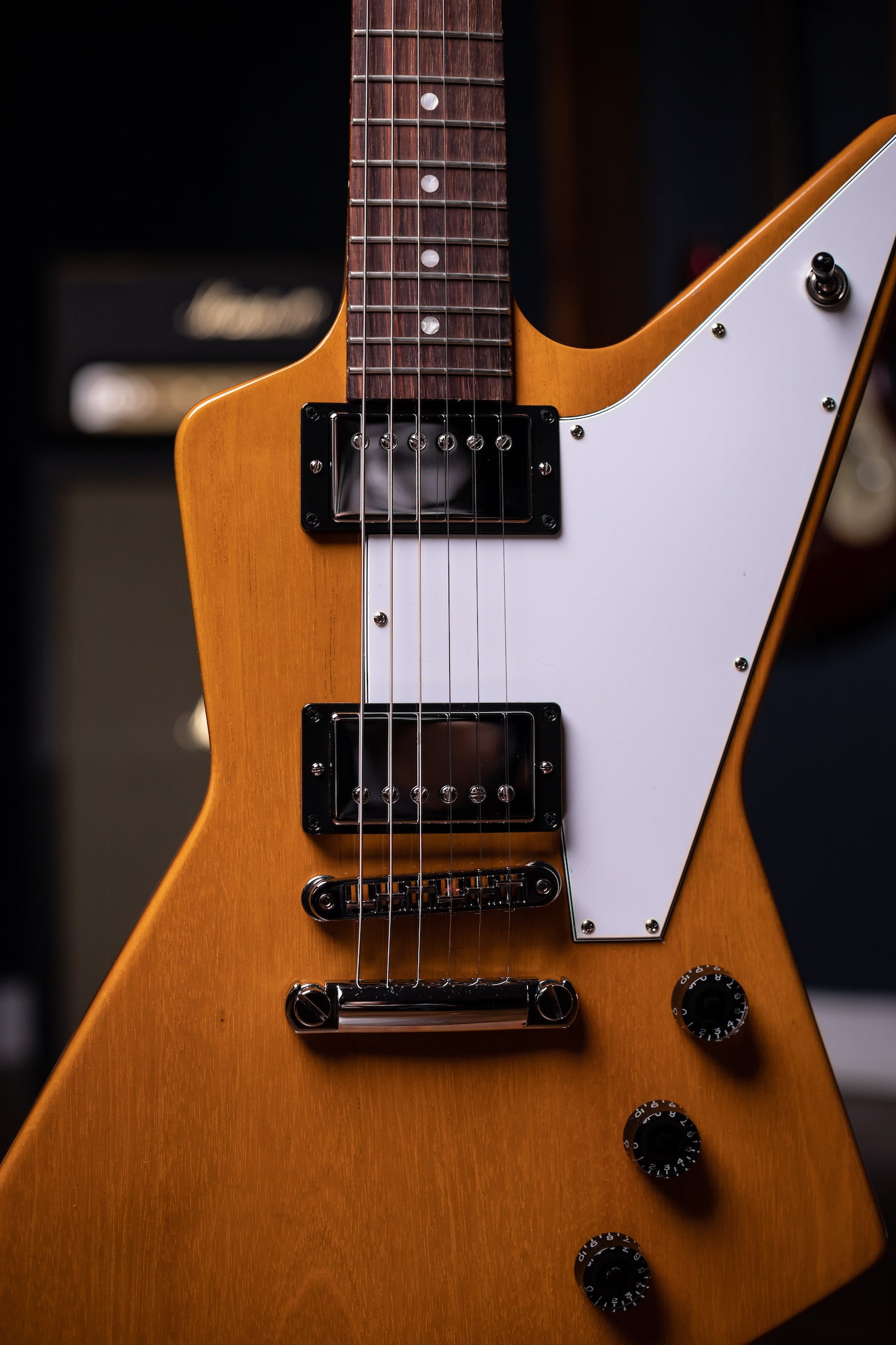 Gibson Explorer  Electric Guitar - Antique Natural