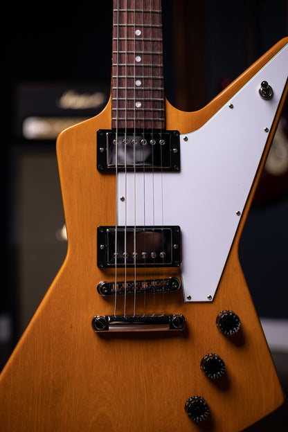 Gibson Explorer  Electric Guitar - Antique Natural