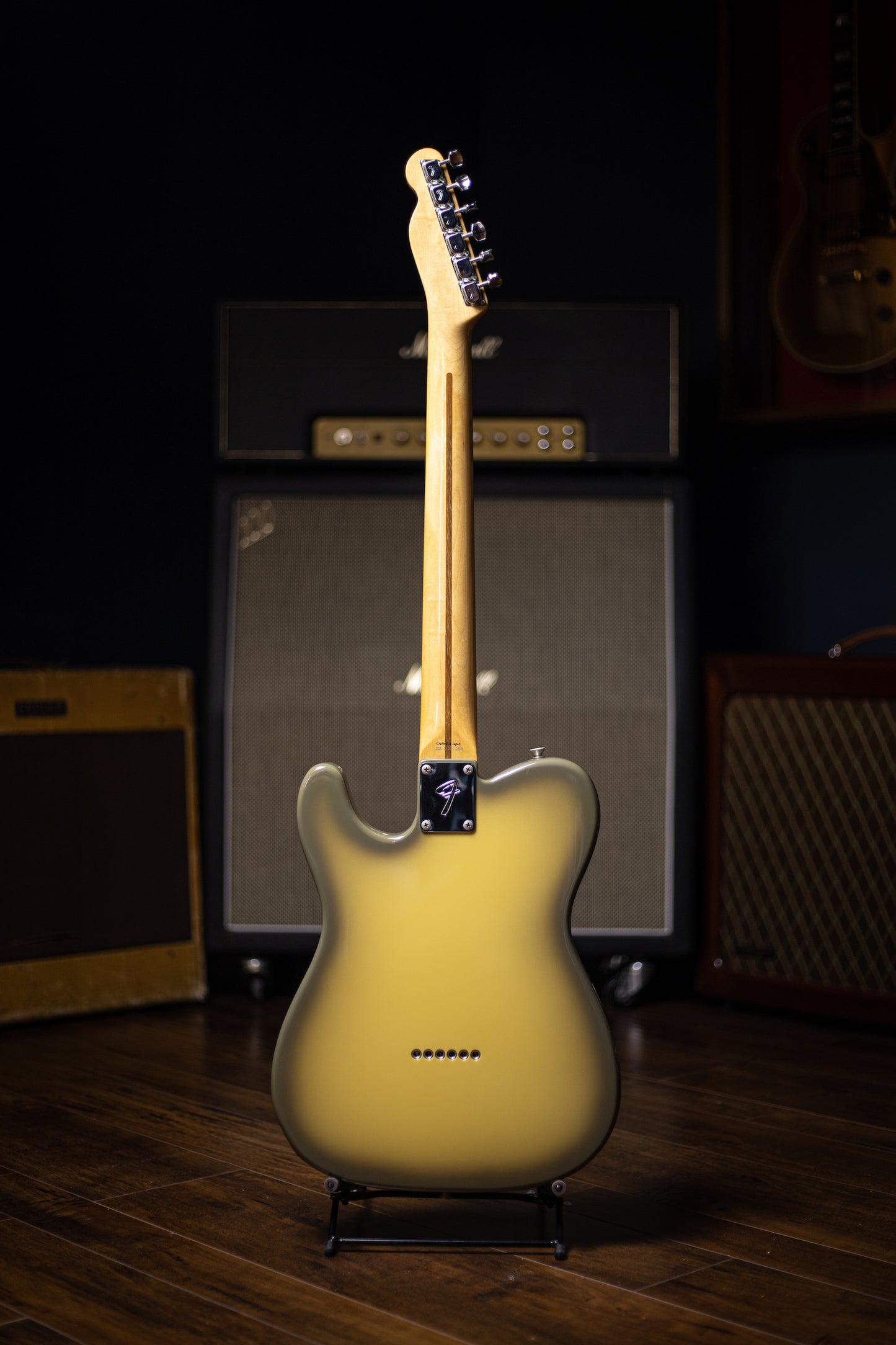 2003 Fender '72 Telecaster "Crafted In Japan" Electric Guitar - Antigua