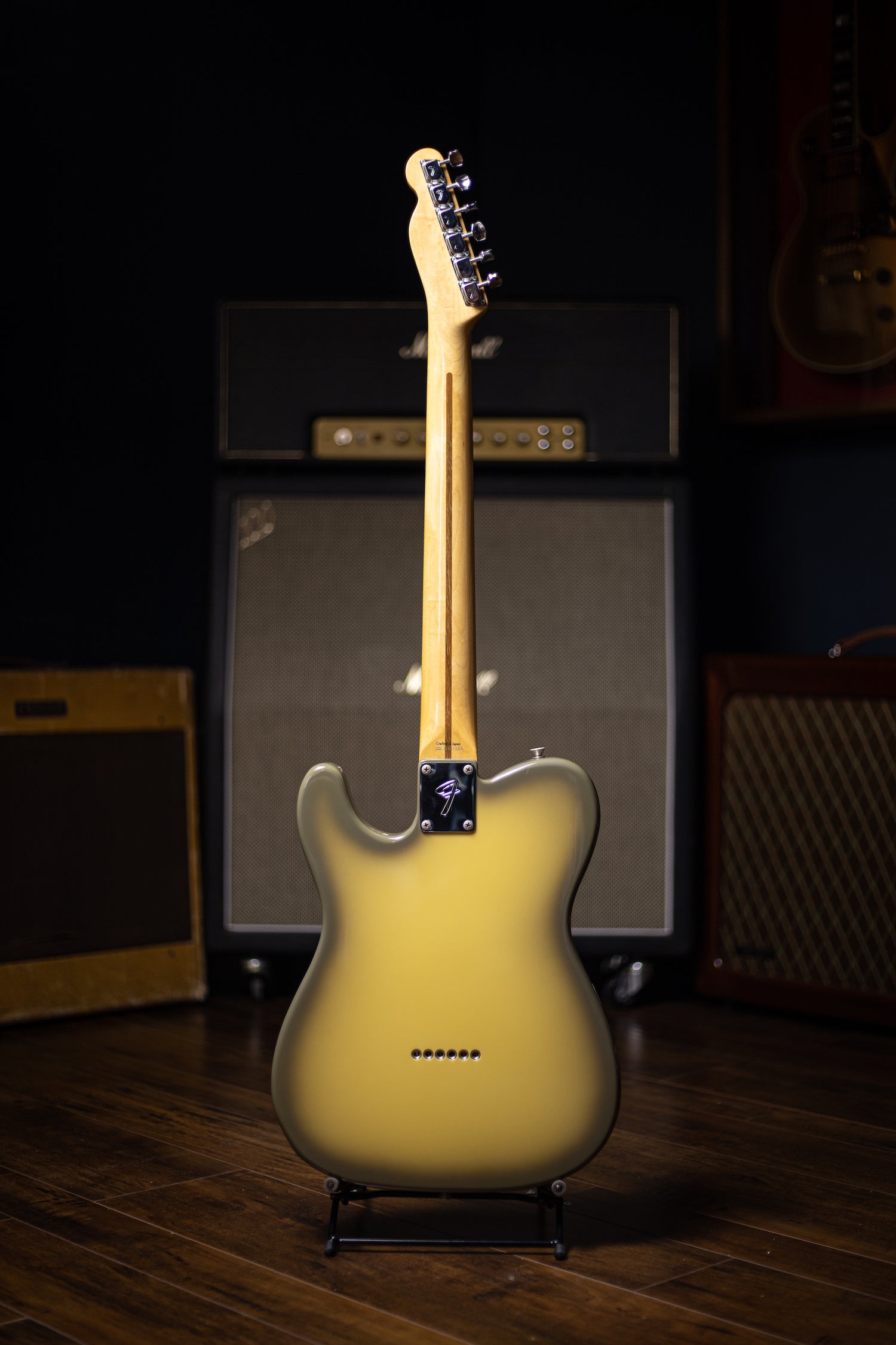 2003 Fender '72 Telecaster "Crafted In Japan" Electric Guitar - Antigua