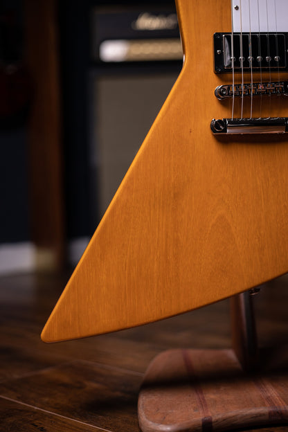Gibson Explorer  Electric Guitar - Antique Natural