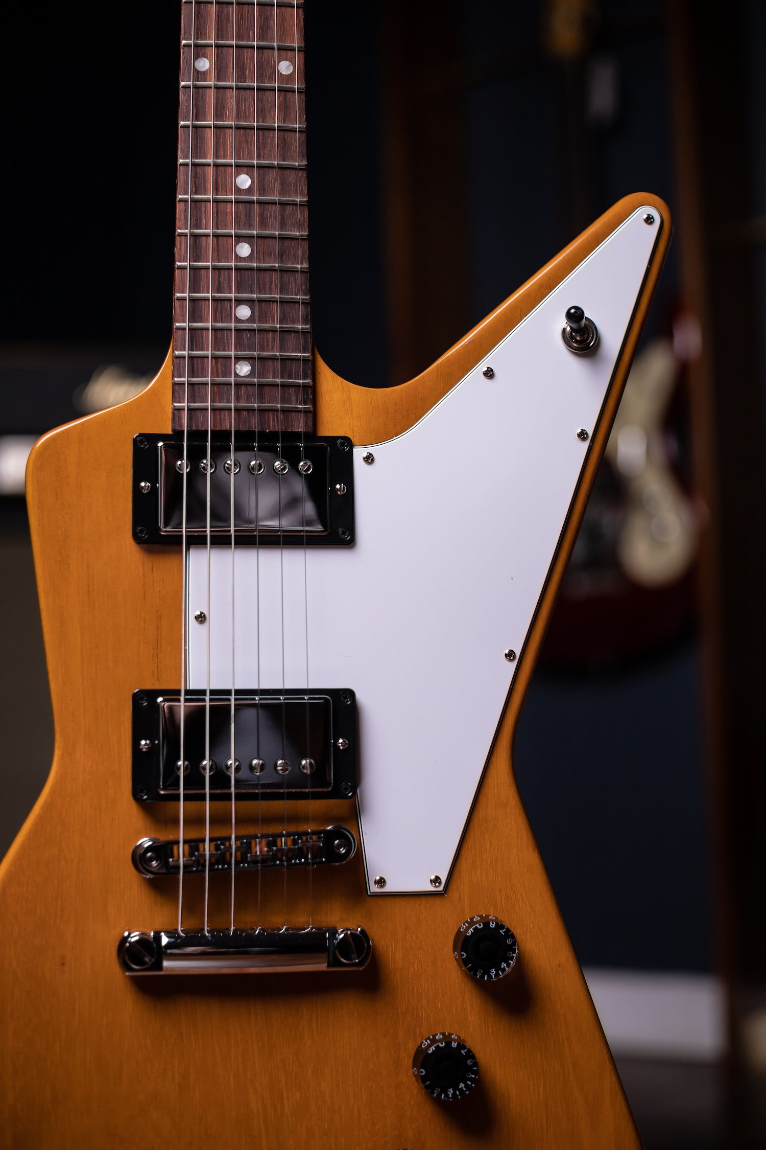 Gibson Explorer  Electric Guitar - Antique Natural