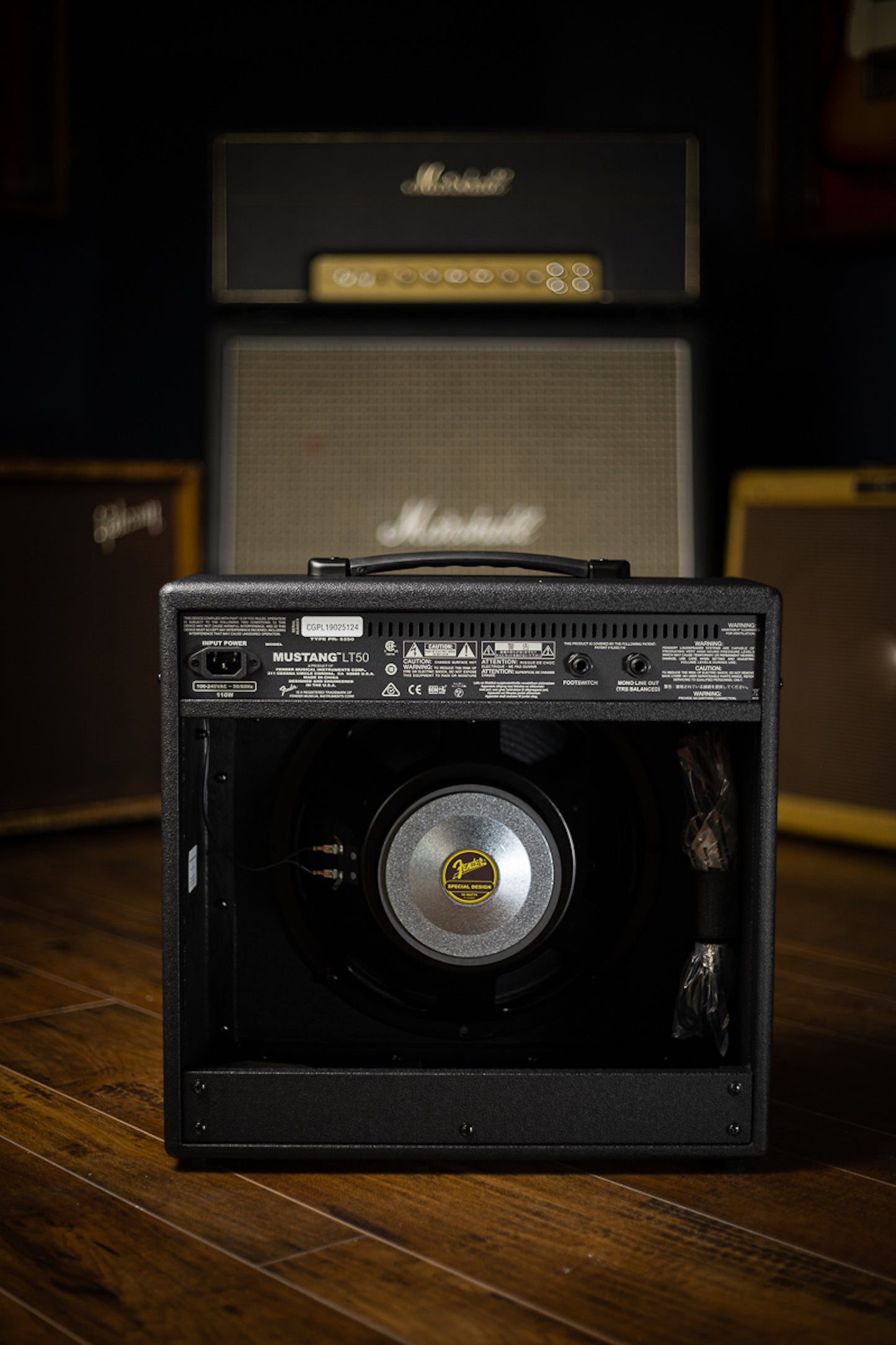 Fender Mustang LT50 Amp - Black