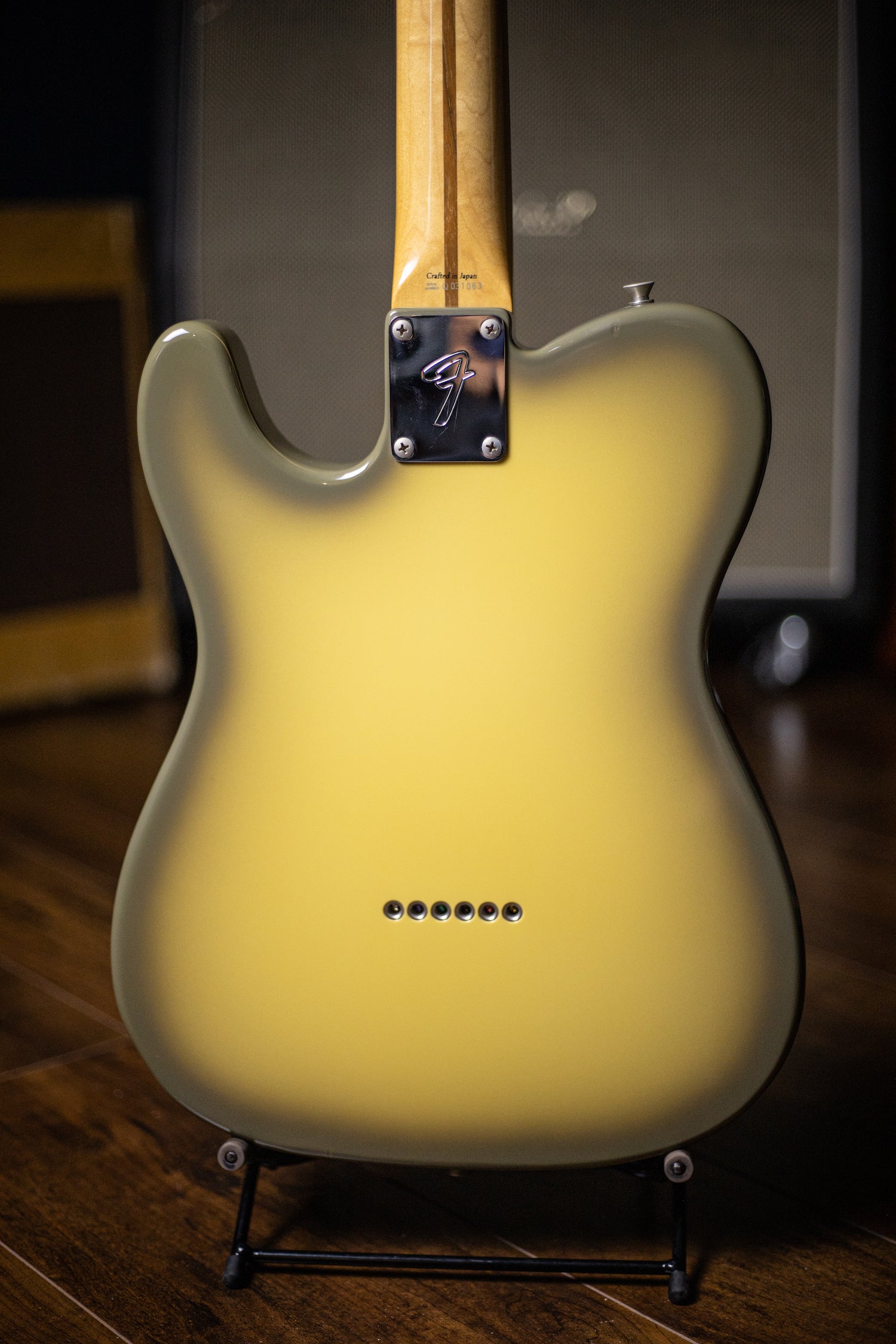 2003 Fender '72 Telecaster "Crafted In Japan" Electric Guitar - Antigua