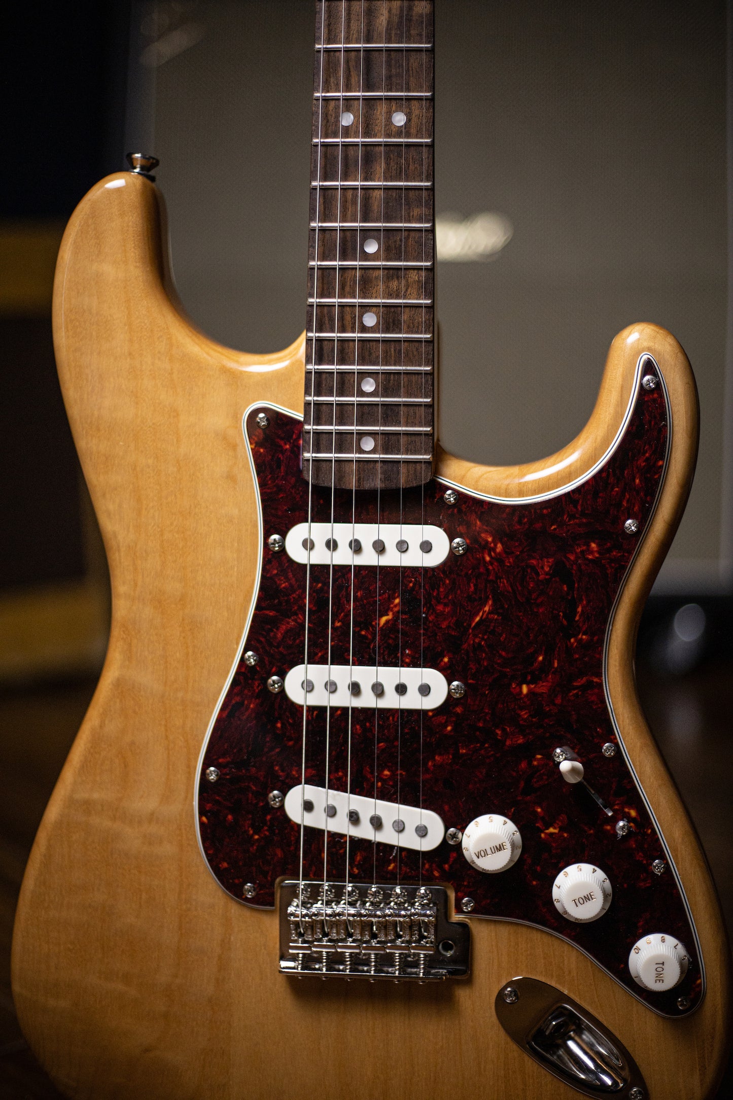Squier Classic Vibe '70s Stratocaster Electric Guitar - Natural