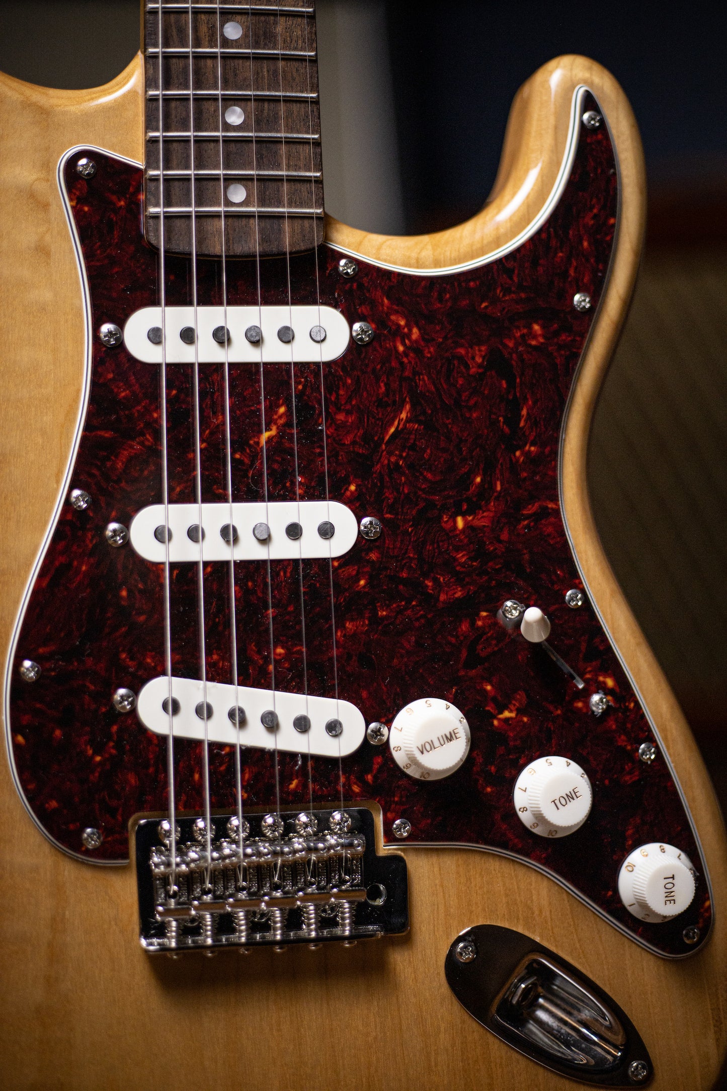 Squier Classic Vibe '70s Stratocaster Electric Guitar - Natural