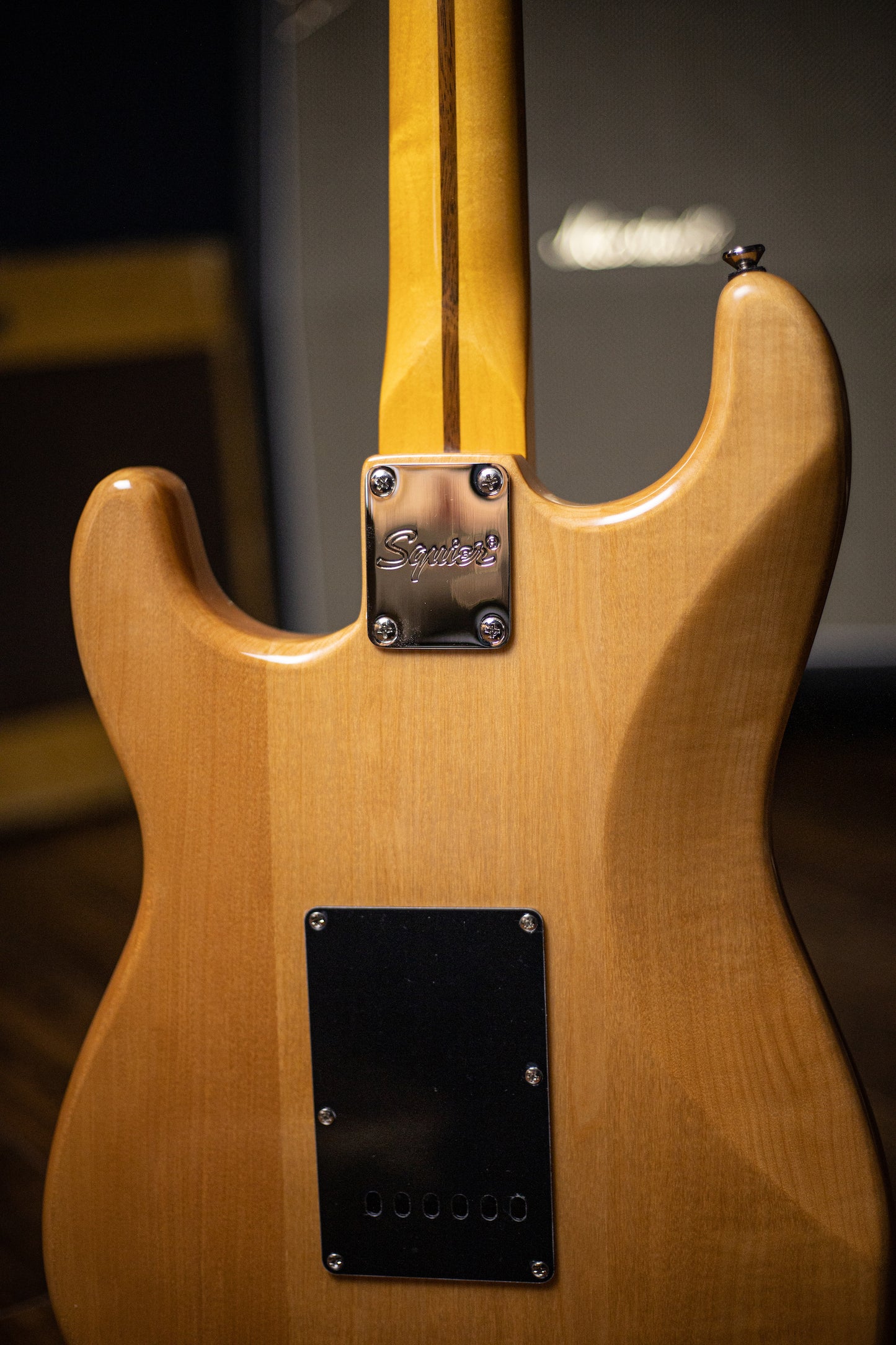 Squier Classic Vibe '70s Stratocaster Electric Guitar - Natural