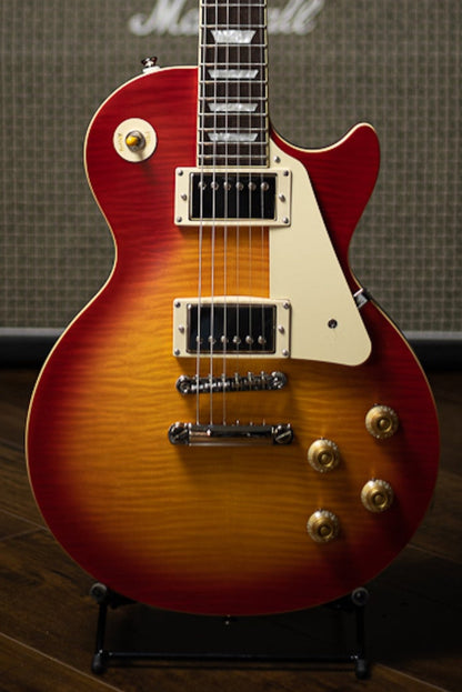 Epiphone 1959 Les Paul 60th Anniversary Plus Outfit Electric Guitar - Aged Dark Cherry Burst
