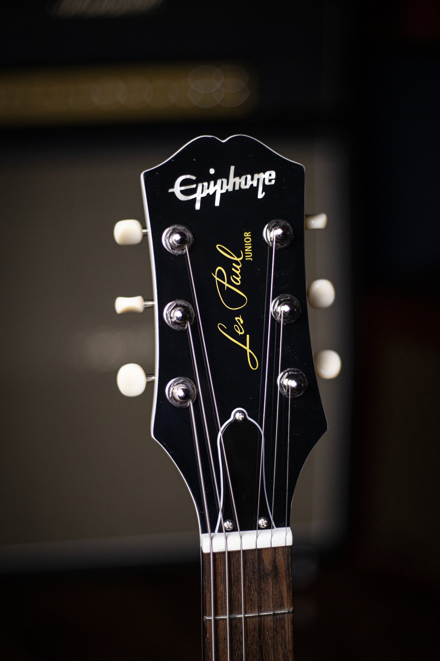 Epiphone Billie Joe Armstrong Signature Les Paul Junior - White