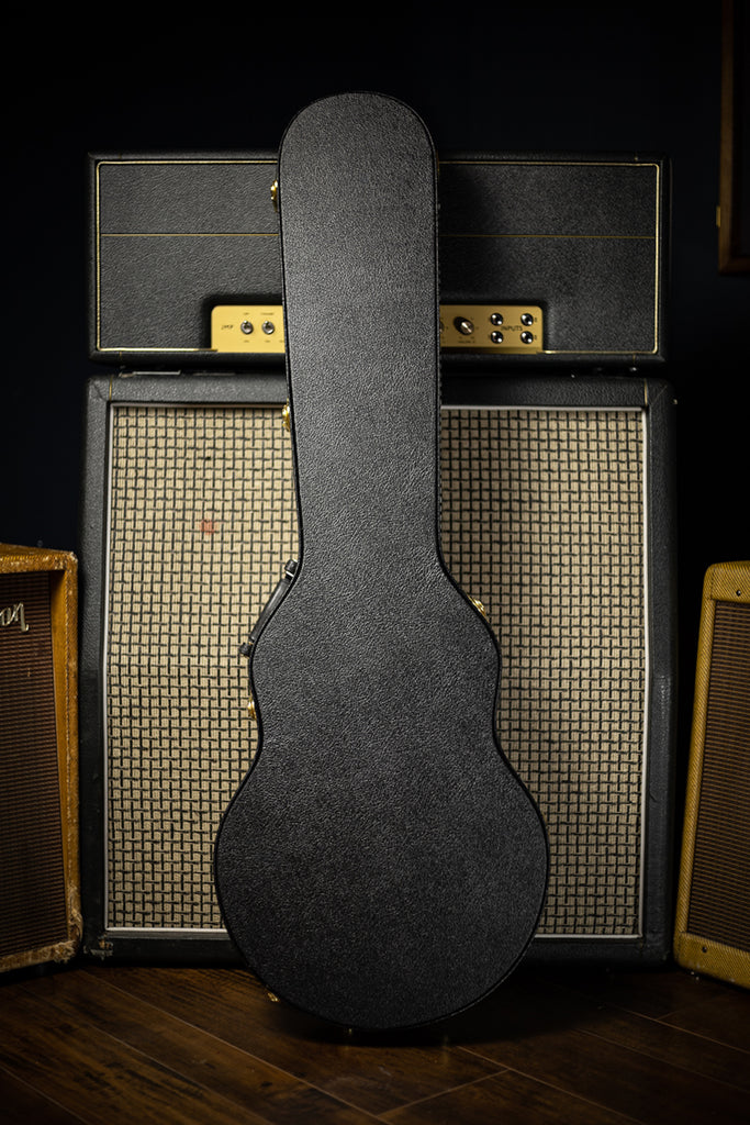 TKL Premier Single Cutaway Jr. Style Guitar Hardshell Case - Black
