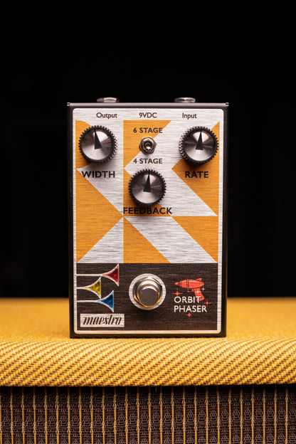 Maestro Orbit Phaser Effects Pedal