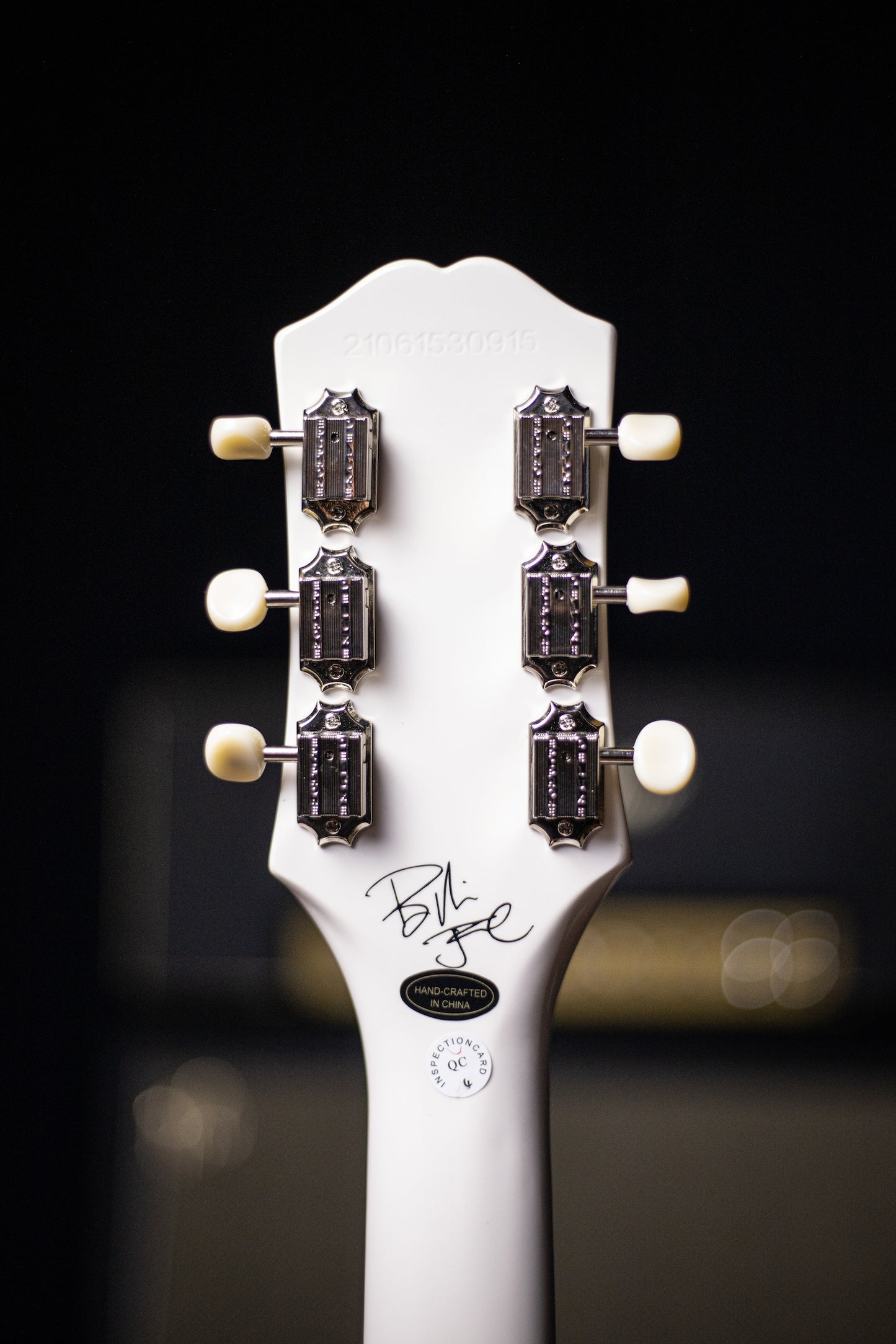 Epiphone Billie Joe Armstrong Signature Les Paul Junior - White