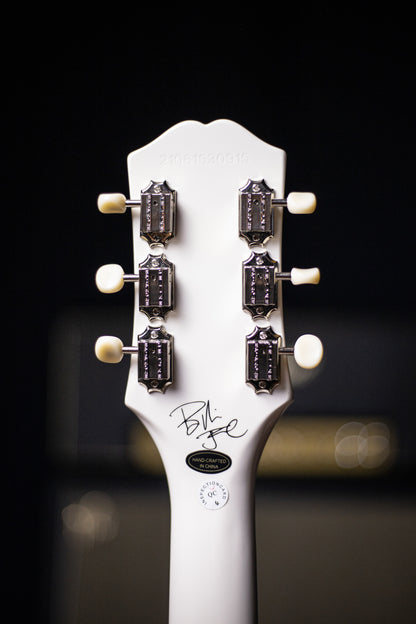 Epiphone Billie Joe Armstrong Signature Les Paul Junior - White