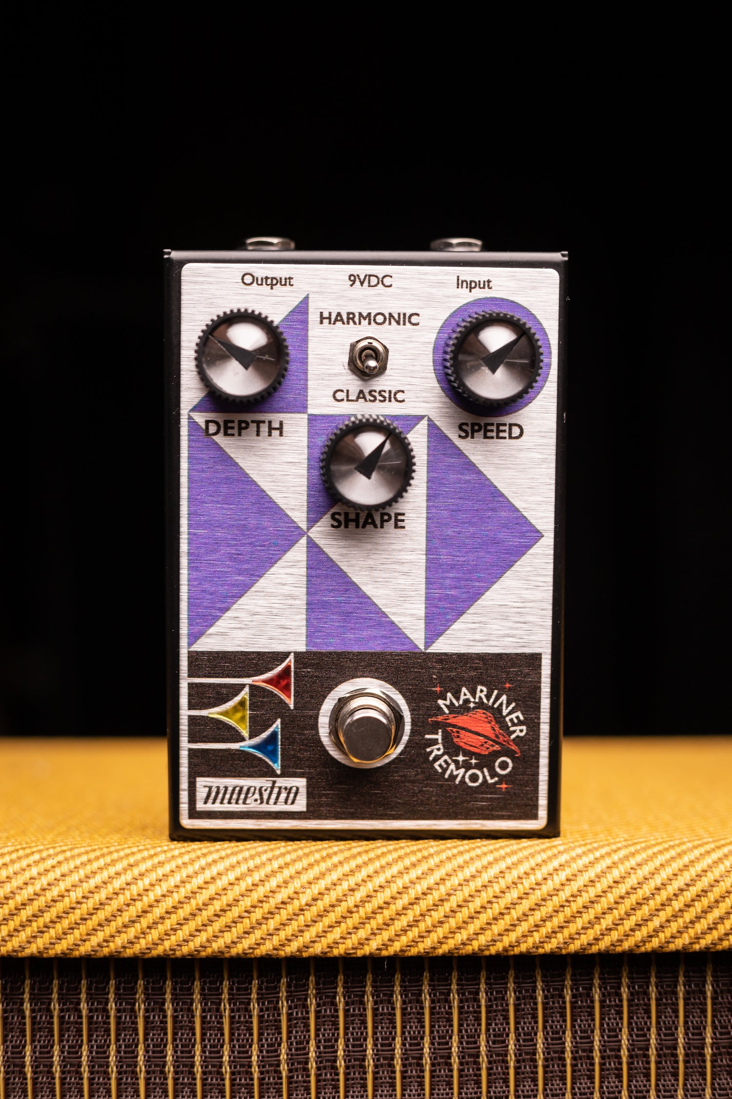 Maestro Mariner Tremolo Effects Pedal