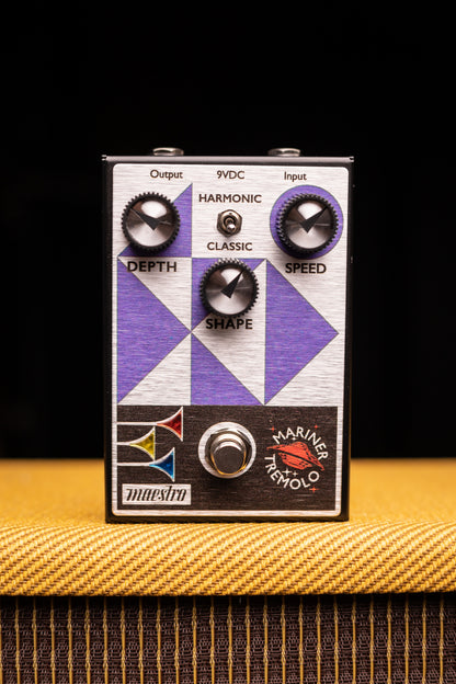 Maestro Mariner Tremolo Effects Pedal