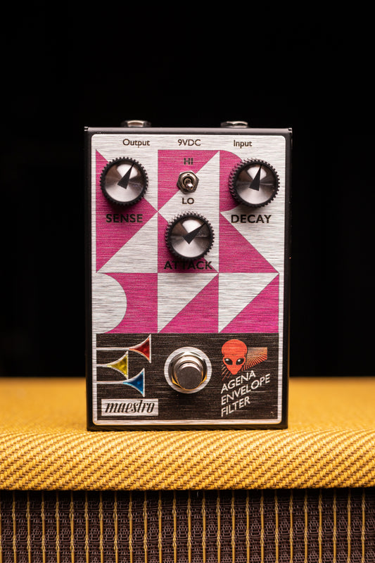 Maestro Agena Envelope Filter Effects Pedal
