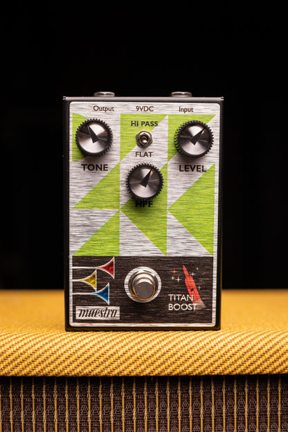 Maestro Titan Boost Effects Pedal
