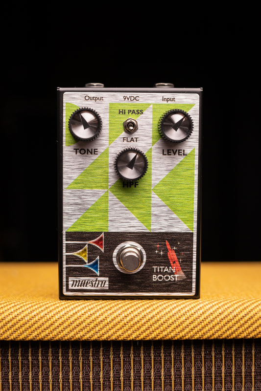Maestro Titan Boost Effects Pedal