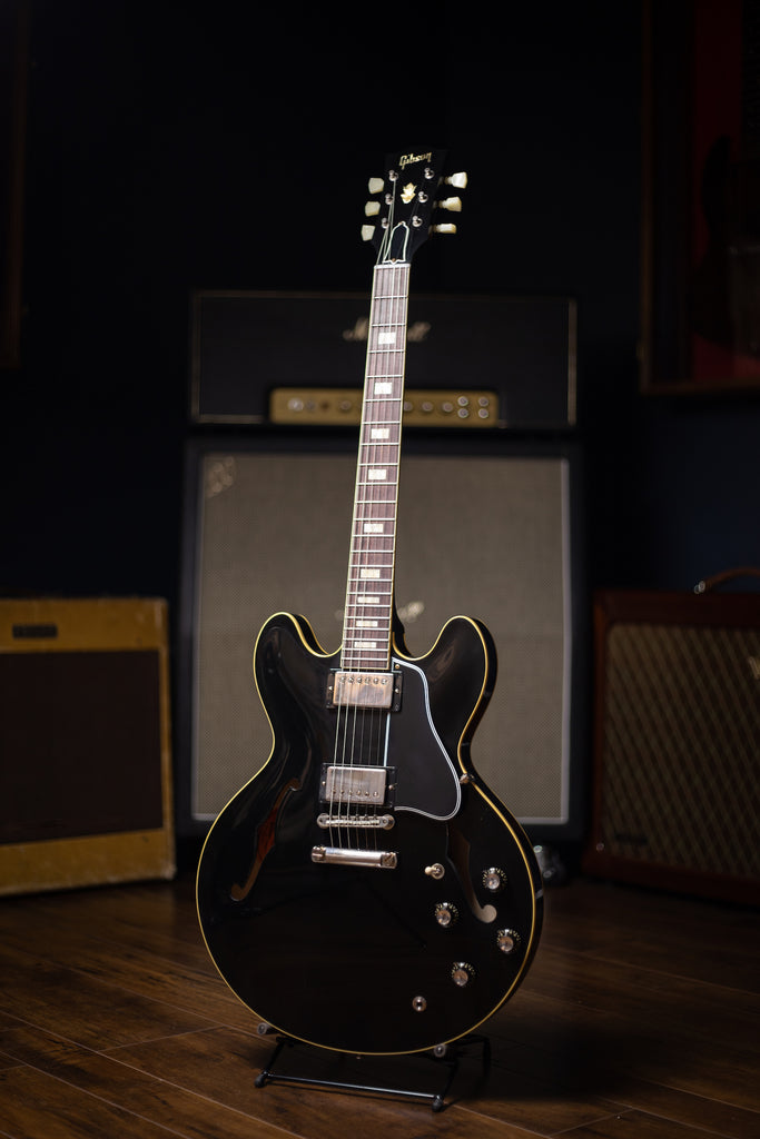 Gibson Custom Shop 1964 ES-335 Reissue VOS Electric Guitar - Ebony