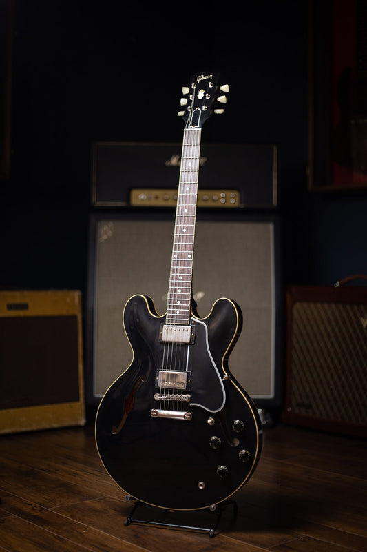 Gibson Custom 1959 ES-335 Reissue VOS Electric Guitar - Ebony