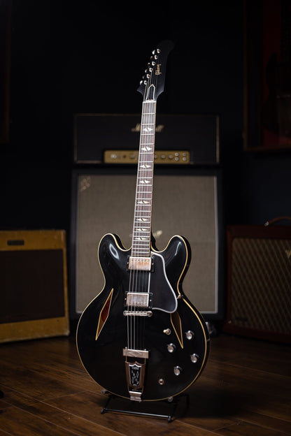 Gibson Custom Shop 1964 Trini Lopez Standard Reissue VOS Electric Guitar - Ebony