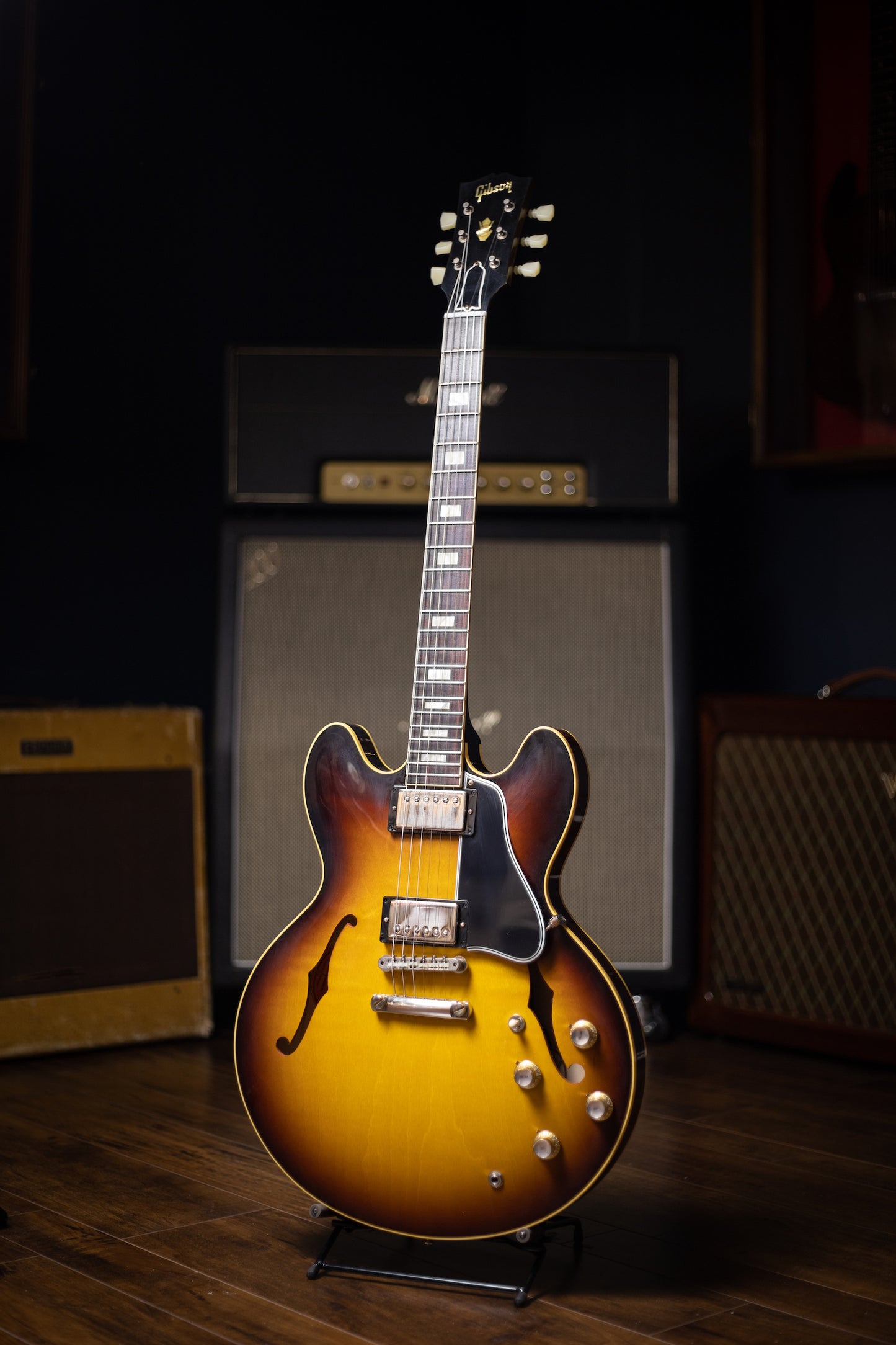 Gibson Custom Shop 1964 ES-335 Reissue VOS Electric Guitar - Vintage Burst