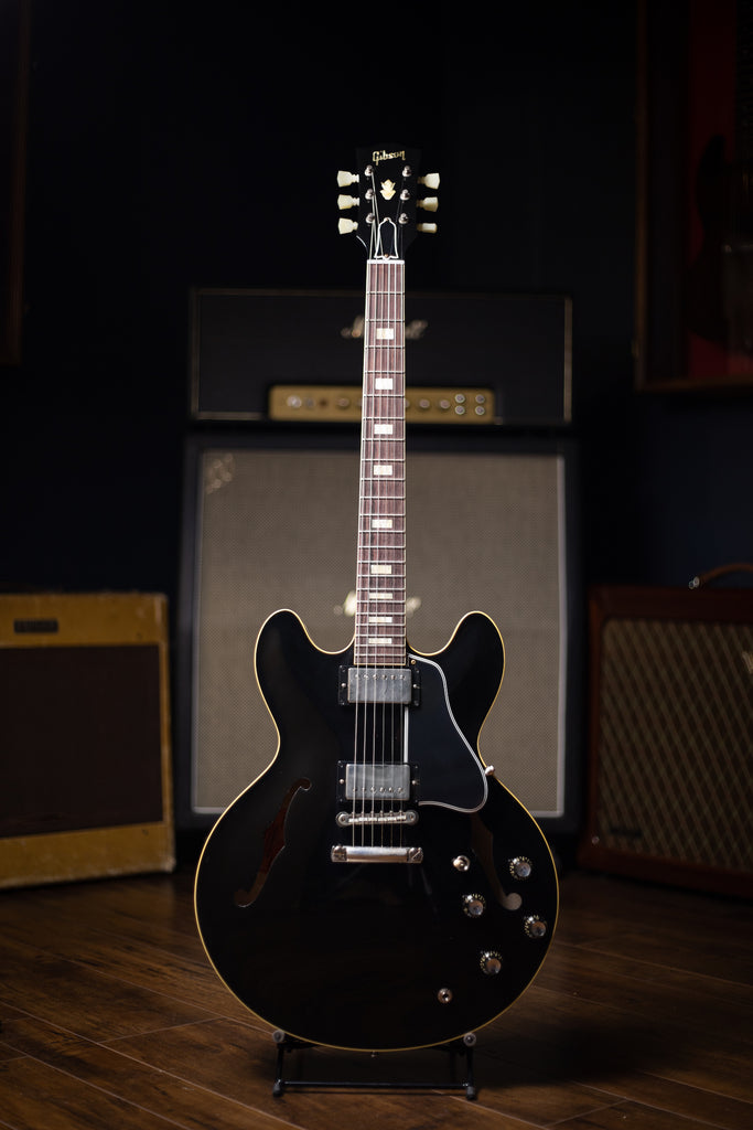 Gibson Custom Shop 1964 ES-335 Reissue VOS Electric Guitar - Ebony