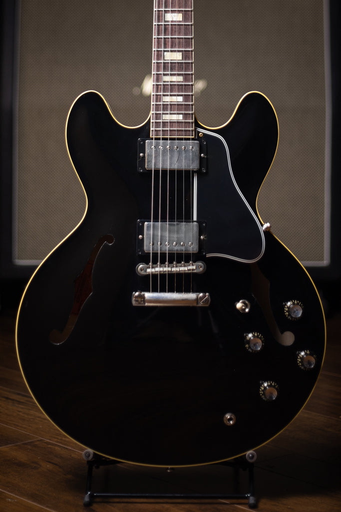 Gibson Custom Shop 1964 ES-335 Reissue VOS Electric Guitar - Ebony