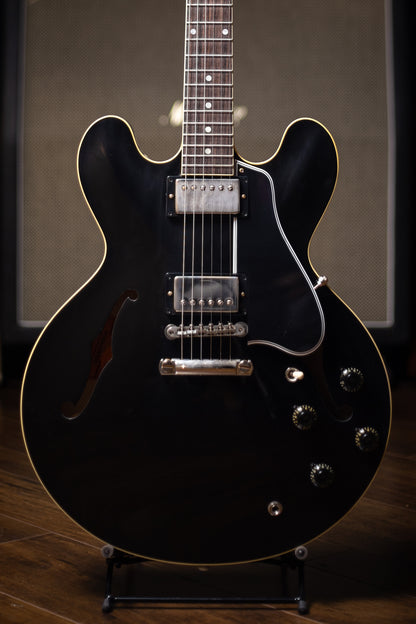 Gibson Custom 1959 ES-335 Reissue VOS Electric Guitar - Ebony