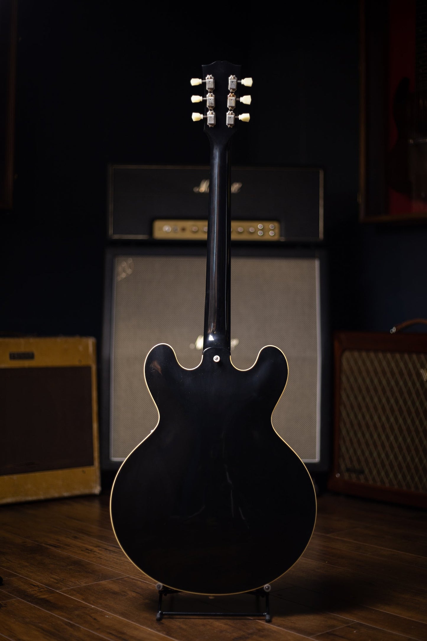 Gibson Custom 1959 ES-335 Reissue VOS Electric Guitar - Ebony