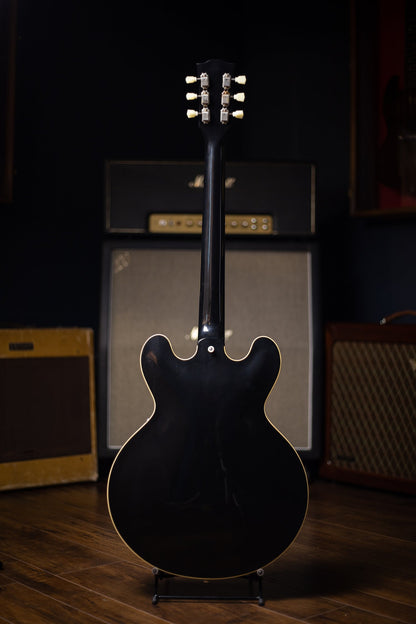 Gibson Custom 1959 ES-335 Reissue VOS Electric Guitar - Ebony
