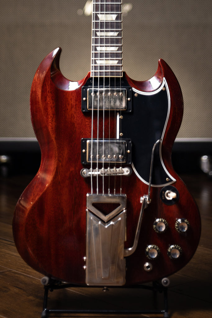 Gibson 60th Anniversary 1961 SG Les Paul Standard VOS Electric Guitar - Cherry Red