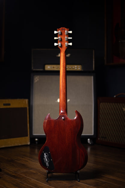 Gibson 60th Anniversary 1961 SG Les Paul Standard VOS Electric Guitar - Cherry Red