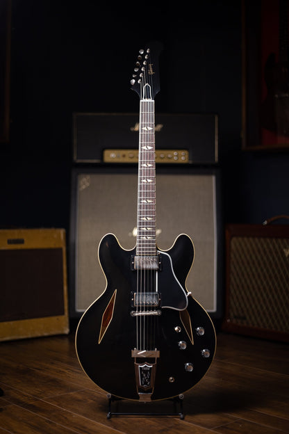 Gibson Custom Shop 1964 Trini Lopez Standard Reissue VOS Electric Guitar - Ebony