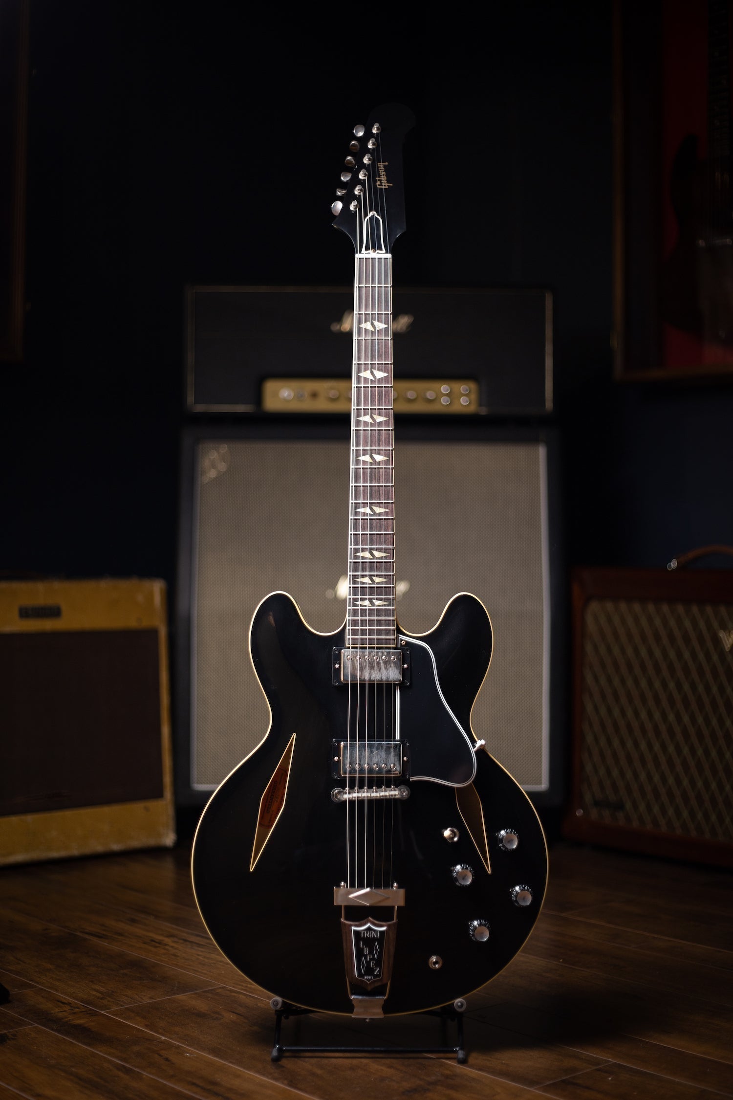 Gibson Custom Shop 1964 Trini Lopez Standard Reissue VOS Electric Guitar - Ebony