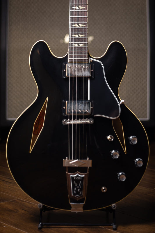 Gibson Custom Shop 1964 Trini Lopez Standard Reissue VOS Electric Guitar - Ebony