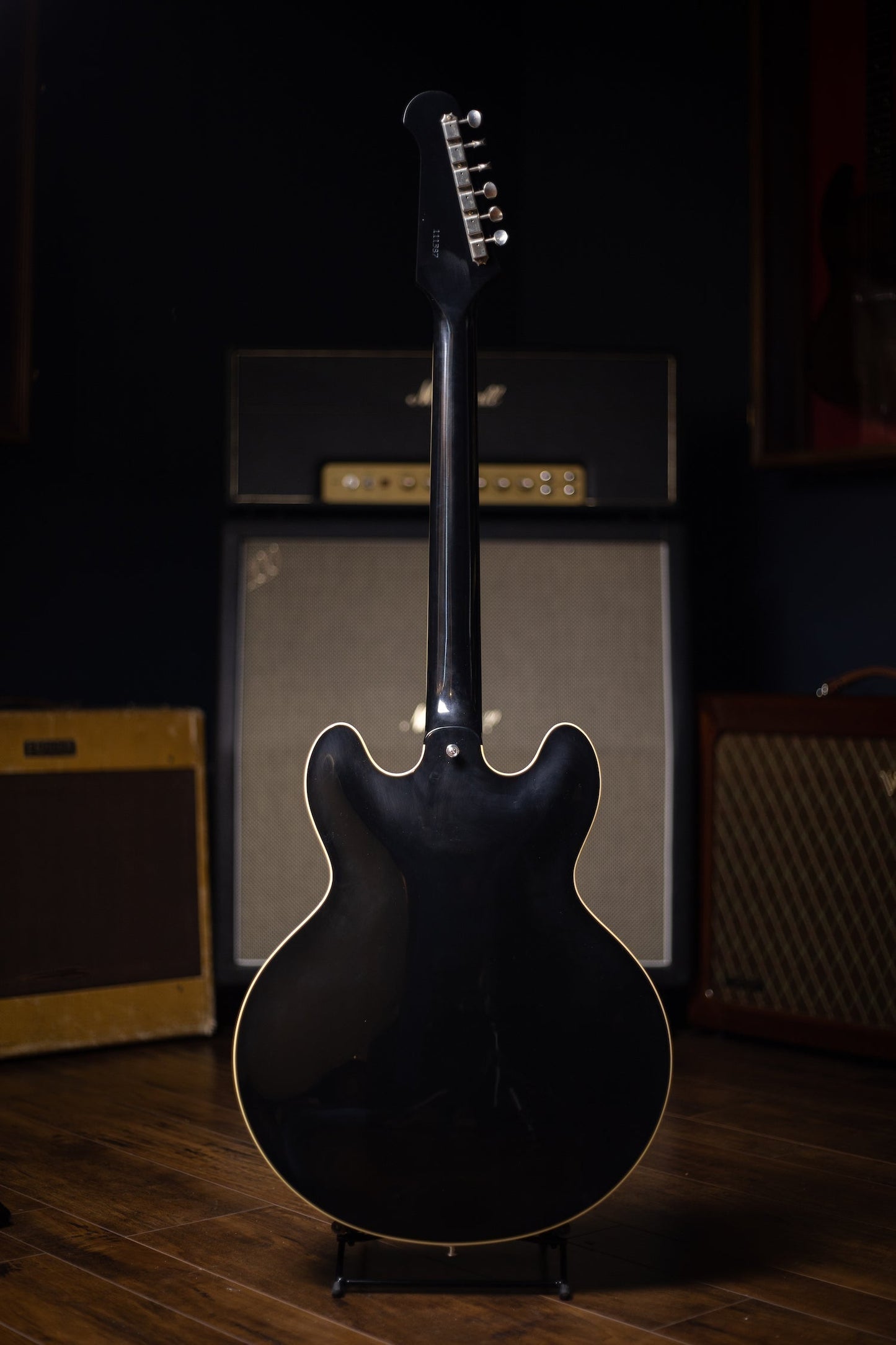 Gibson Custom Shop 1964 Trini Lopez Standard Reissue VOS Electric Guitar - Ebony