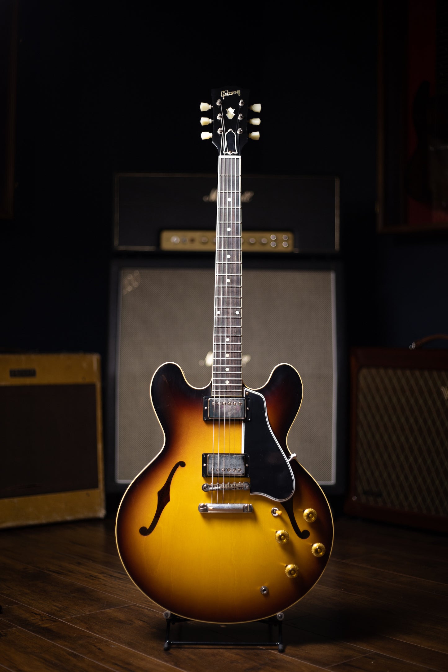 Gibson Custom Shop 1959 ES-335 Reissue VOS Electric Guitar - Vintage Burst