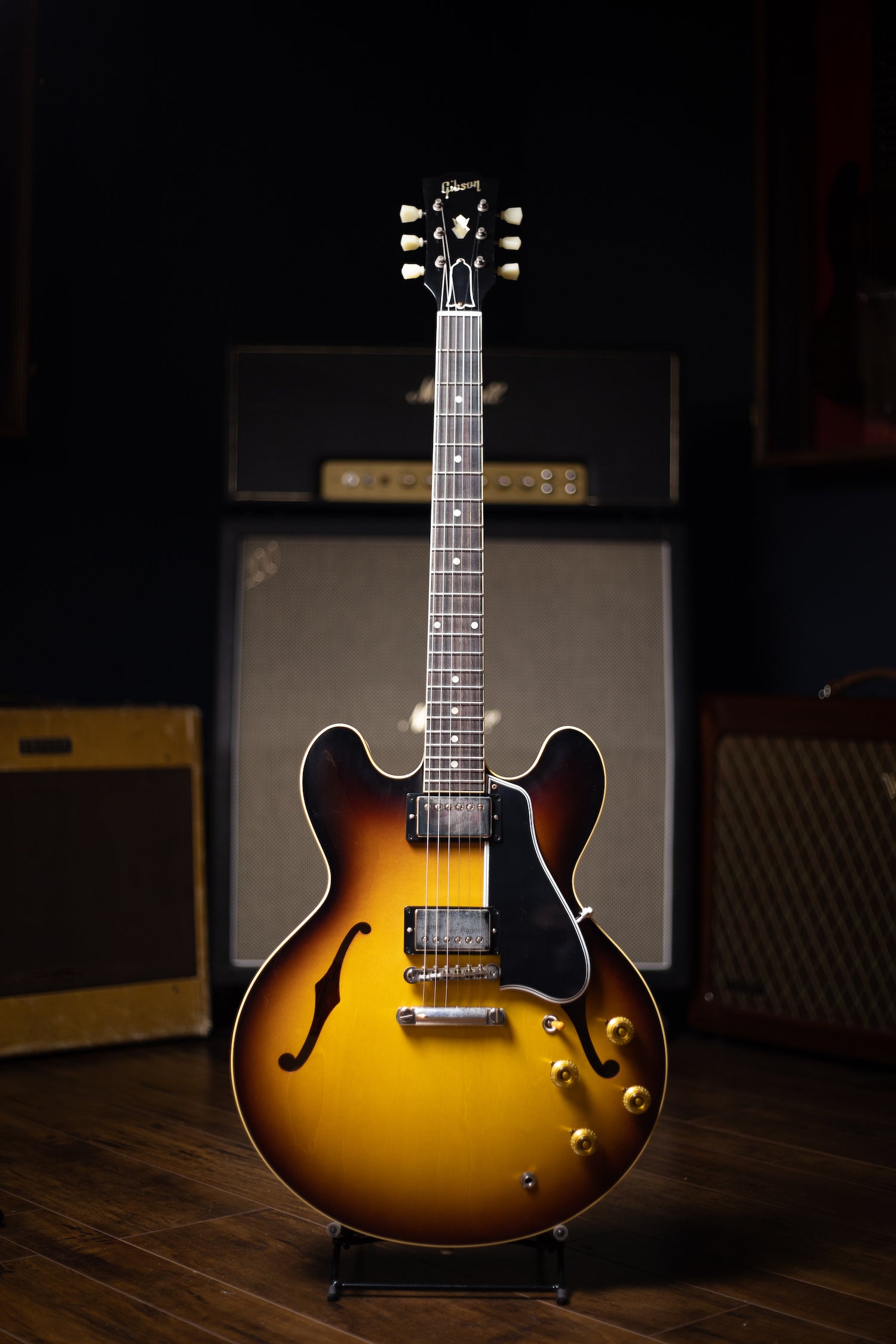 Gibson Custom Shop 1959 ES-335 Reissue VOS Electric Guitar - Vintage Burst