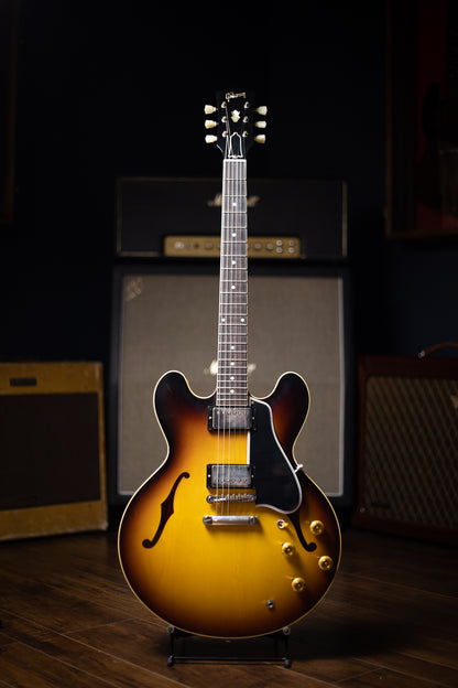 Gibson Custom Shop 1959 ES-335 Reissue VOS Electric Guitar - Vintage Burst