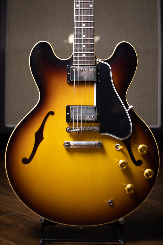 Gibson Custom Shop 1959 ES-335 Reissue VOS Electric Guitar - Vintage Burst