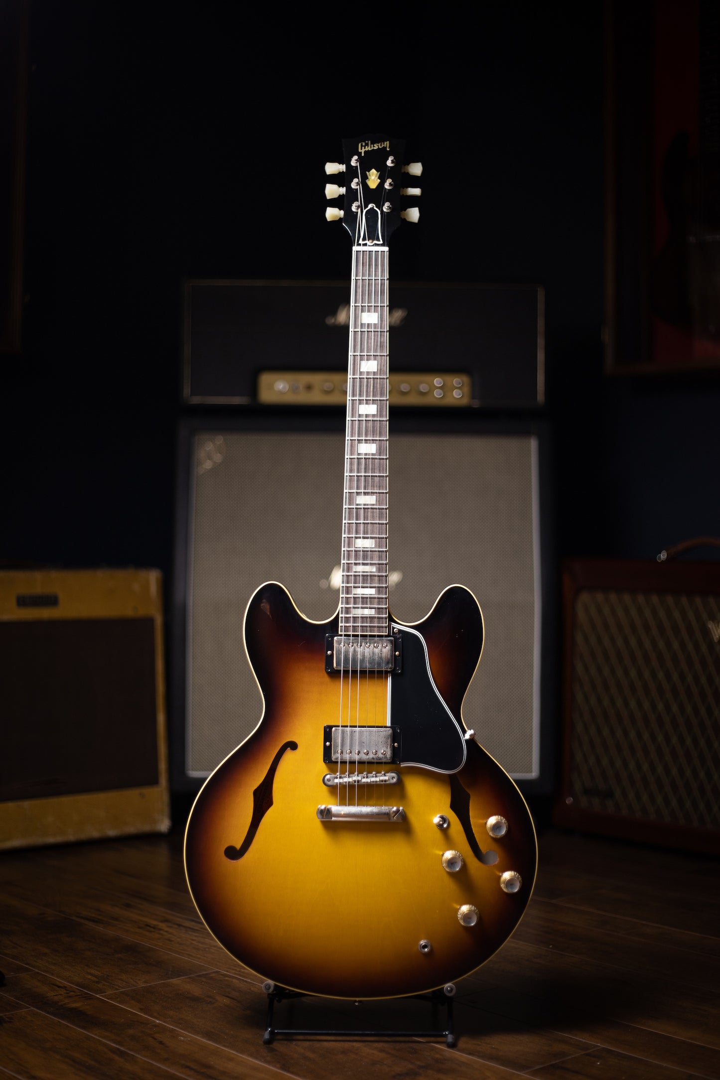 Gibson Custom Shop 1964 ES-335 Reissue VOS Electric Guitar - Vintage Burst
