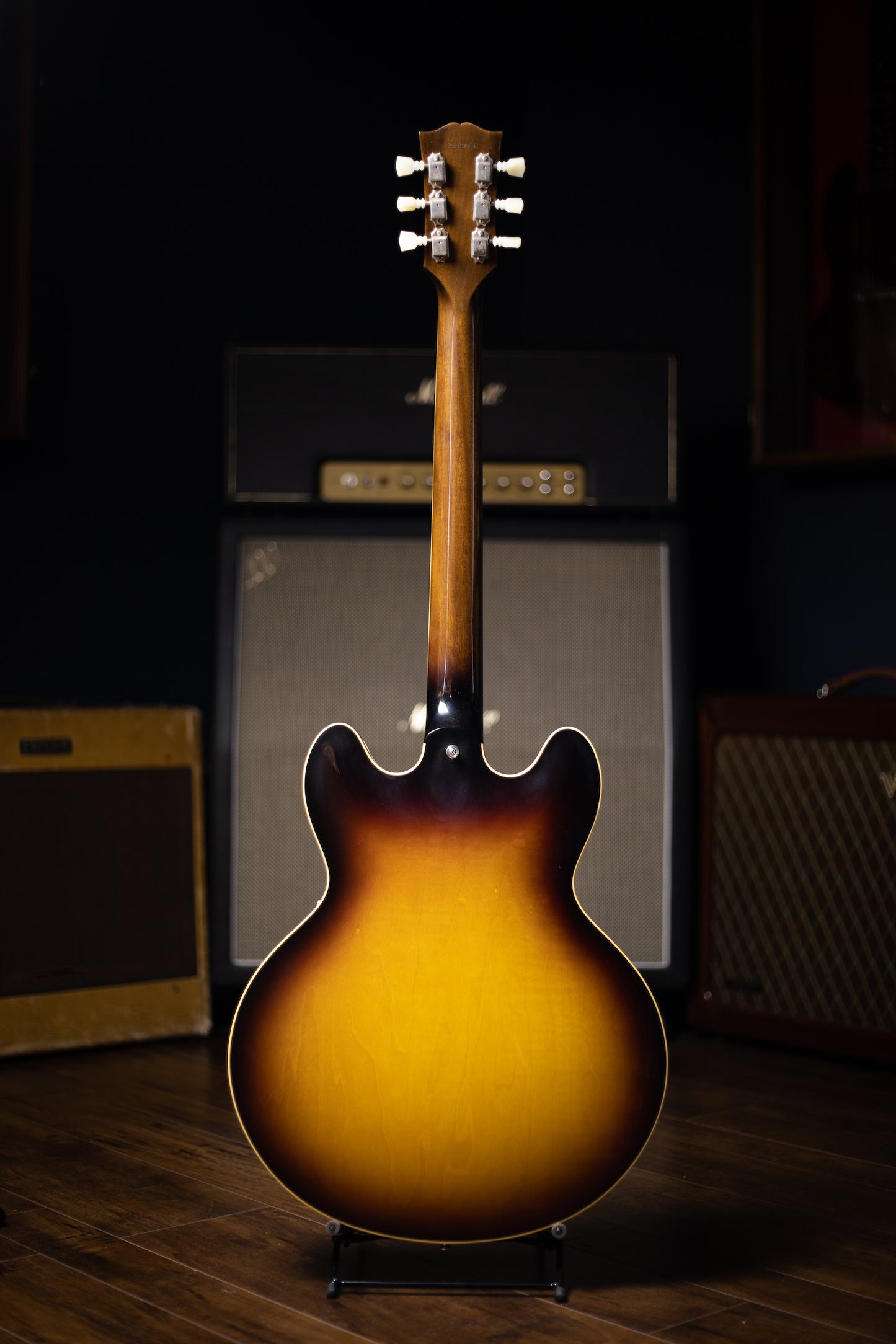 Gibson Custom Shop 1964 ES-335 Reissue VOS Electric Guitar - Vintage Burst