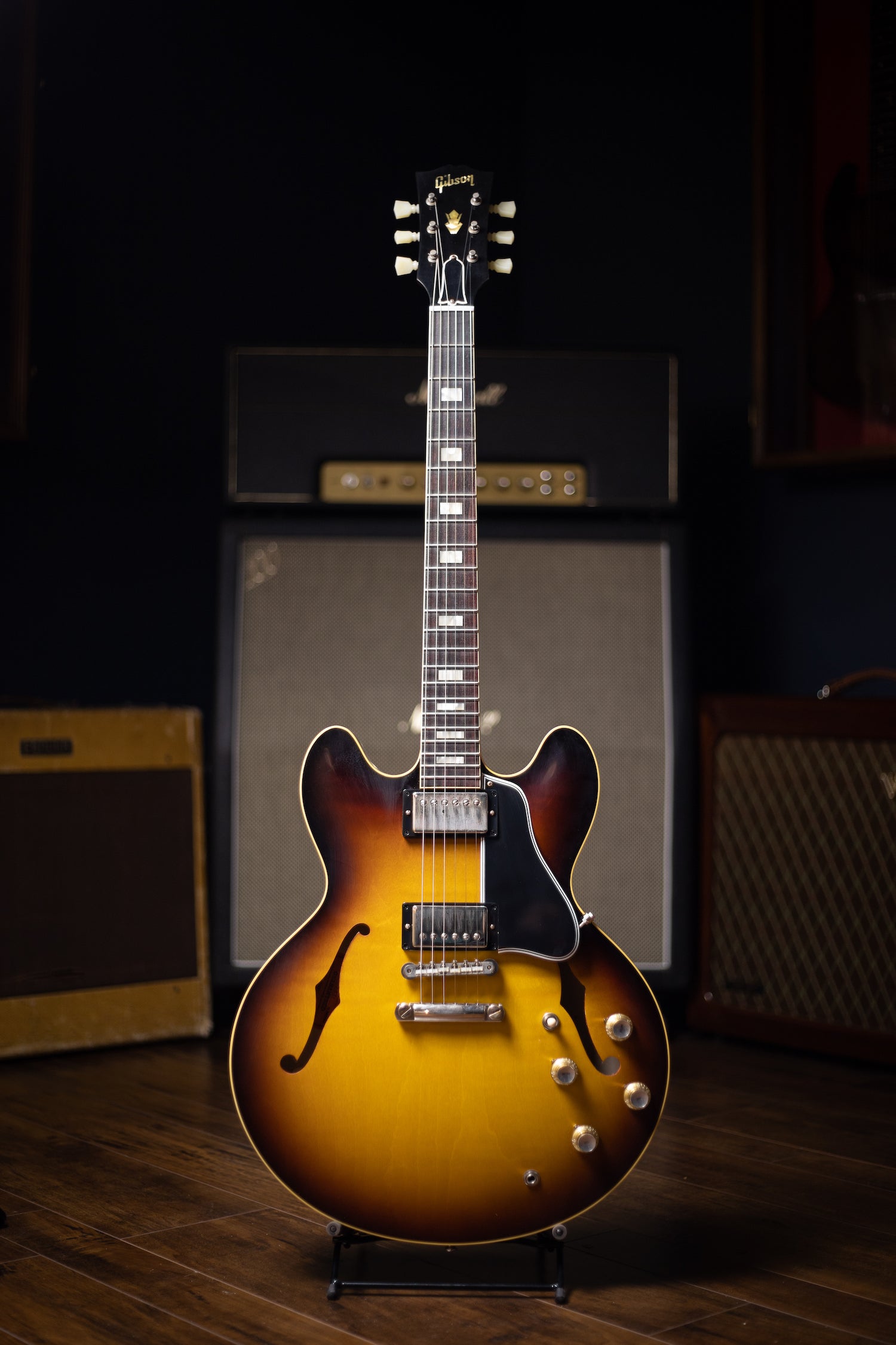 Gibson Custom Shop 1964 ES-335 Reissue VOS Electric Guitar - Vintage Burst