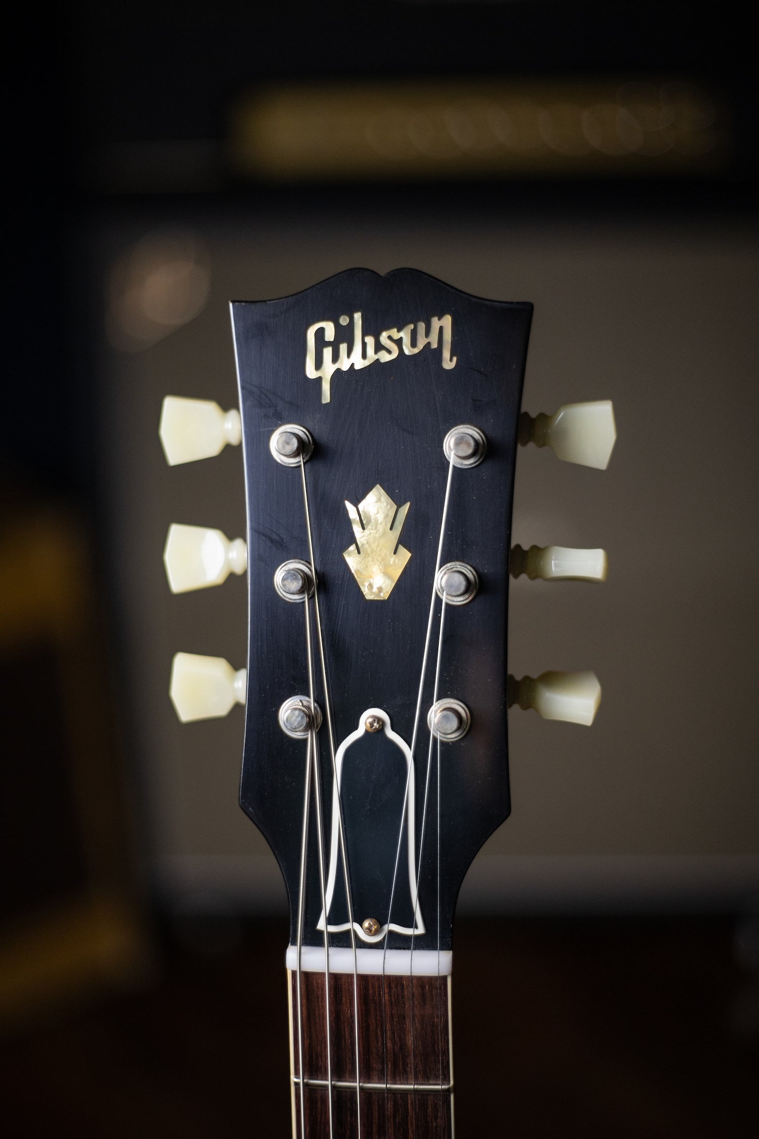 Gibson Custom Shop 1964 ES-335 Reissue VOS Electric Guitar - Ebony