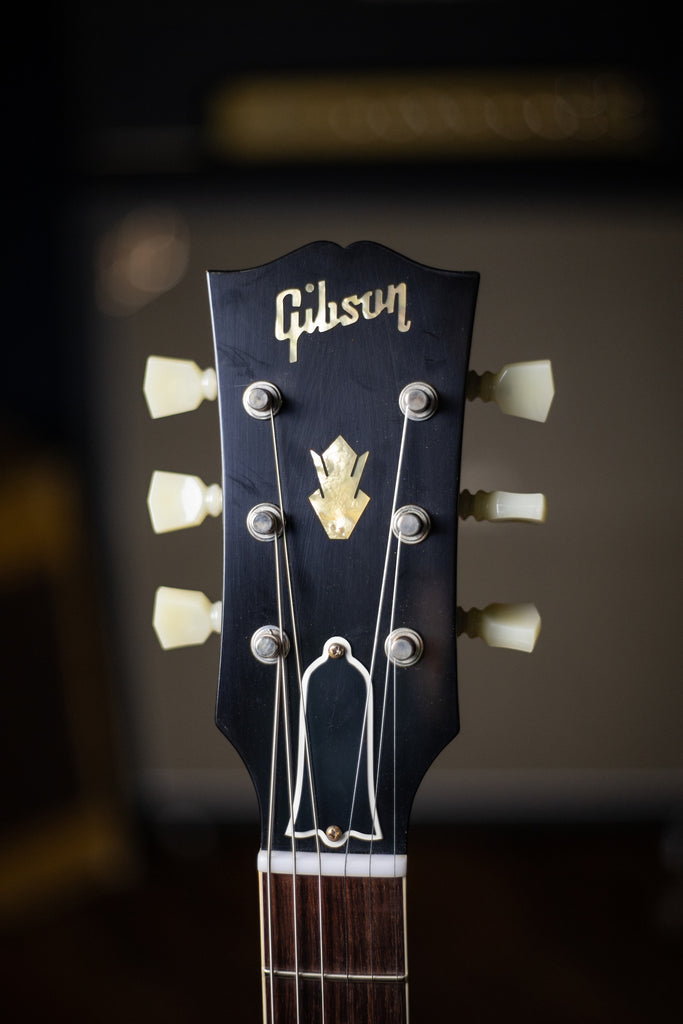 Gibson Custom Shop 1964 ES-335 Reissue VOS Electric Guitar - Ebony