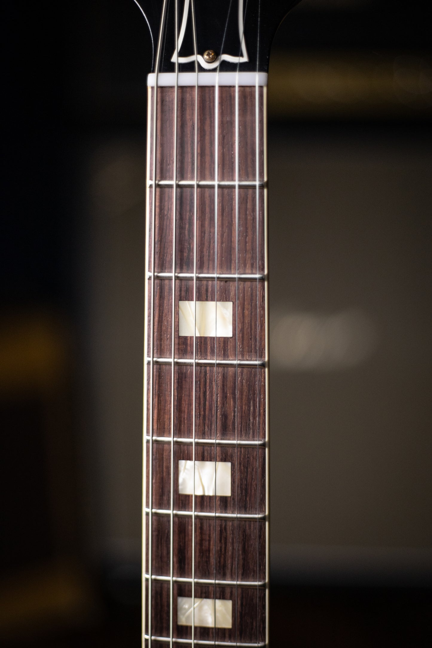 Gibson Custom Shop 1964 ES-335 Reissue VOS Electric Guitar - Ebony